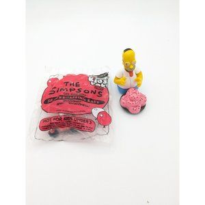 SUBWAY Kids Pak Meal The Simpsons Toys 1997 Set Of 2
